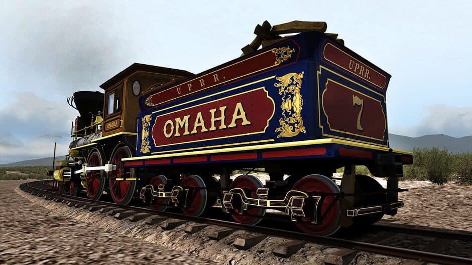 Скриншот 2 из Train Simulator: UPRR Idaho & Omaha Steam Loco Add-On