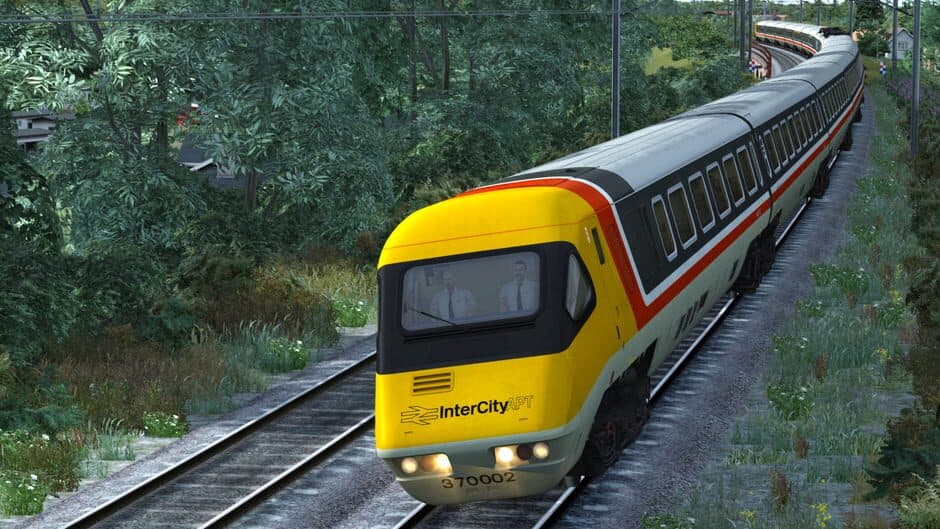 Скриншот 2 из Train Simulator: InterCity BR Class 370 ‘APT-P’ Loco Add-On