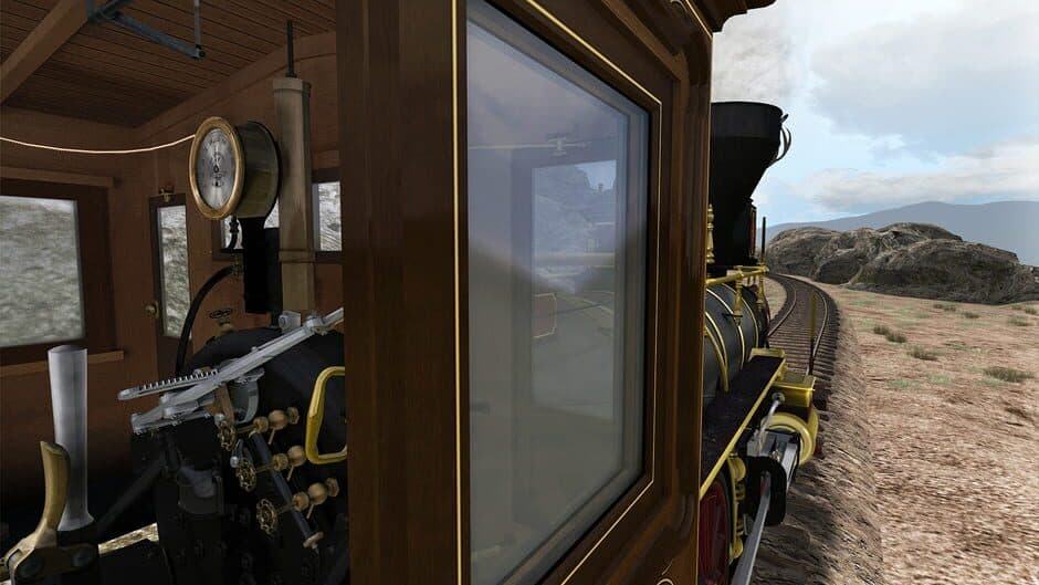 Скриншот 3 из Train Simulator: UPRR Idaho & Omaha Steam Loco Add-On