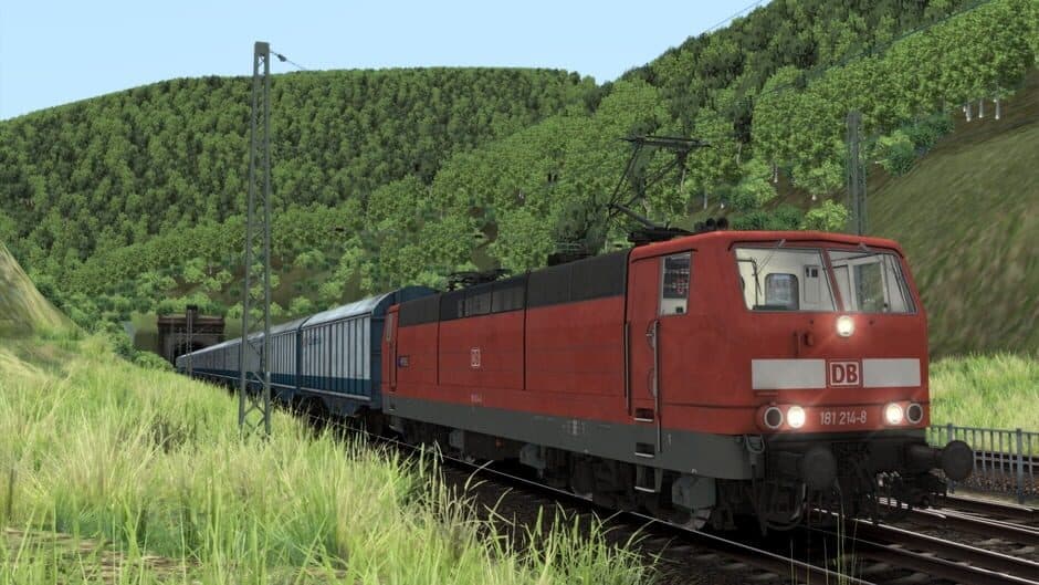 Скриншот 3 из Train Simulator: DB BR 181.2 Loco Add-on