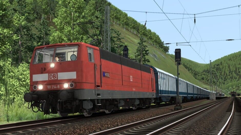 Скриншот 4 из Train Simulator: DB BR 181.2 Loco Add-on