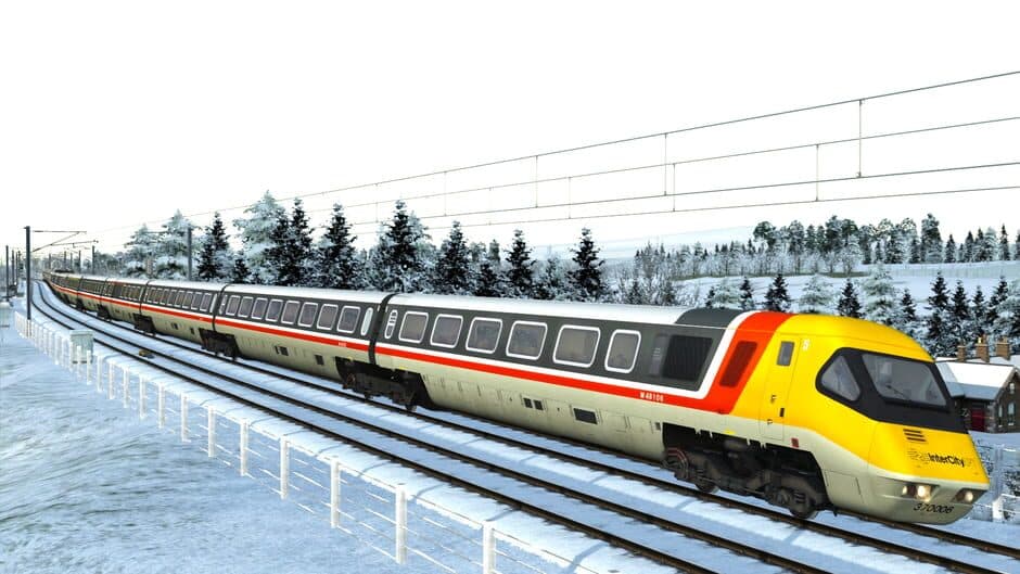 Скриншот 3 из Train Simulator: InterCity BR Class 370 ‘APT-P’ Loco Add-On