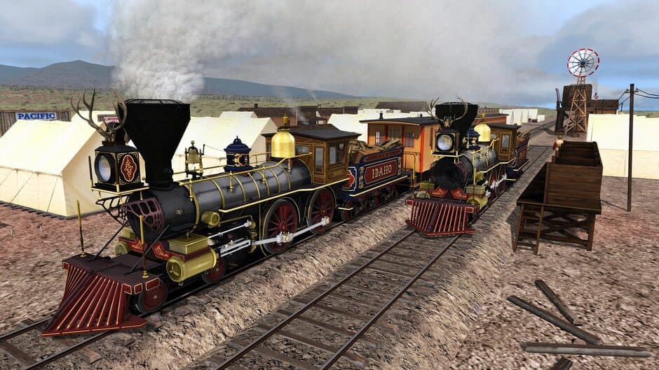 Скриншот 4 из Train Simulator: UPRR Idaho & Omaha Steam Loco Add-On