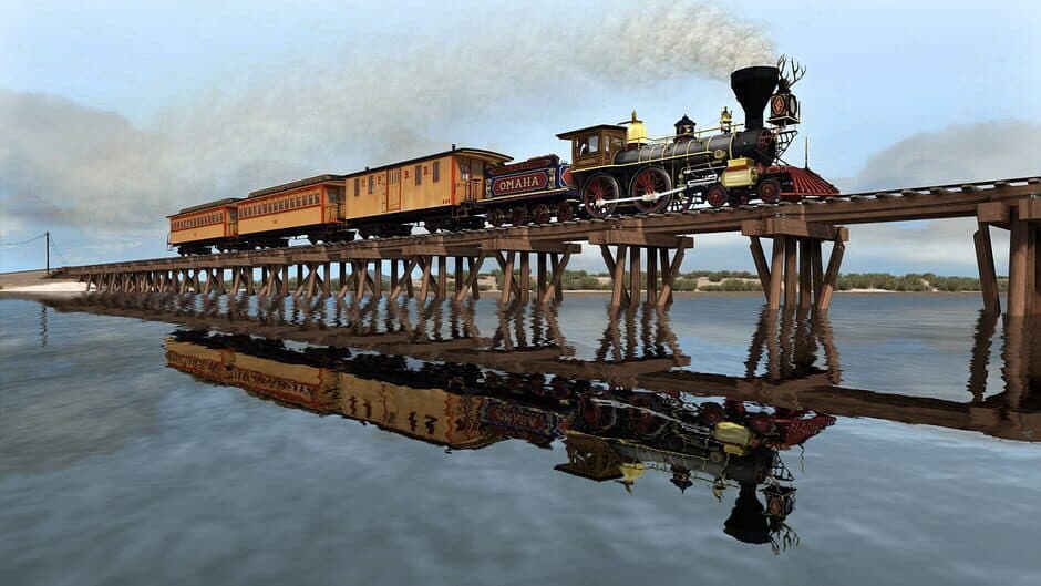Скриншот 5 из Train Simulator: UPRR Idaho & Omaha Steam Loco Add-On