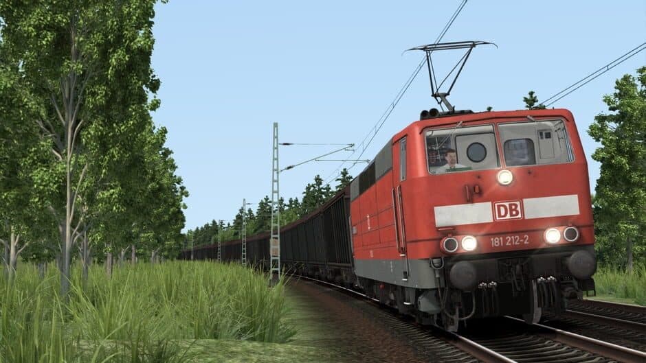 Скриншот 5 из Train Simulator: DB BR 181.2 Loco Add-on