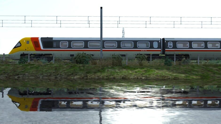 Скриншот 5 из Train Simulator: InterCity BR Class 370 ‘APT-P’ Loco Add-On
