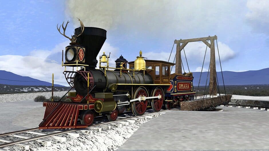 Скриншот 6 из Train Simulator: UPRR Idaho & Omaha Steam Loco Add-On