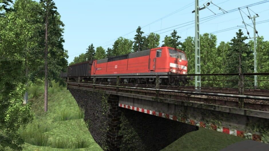 Скриншот 6 из Train Simulator: DB BR 181.2 Loco Add-on