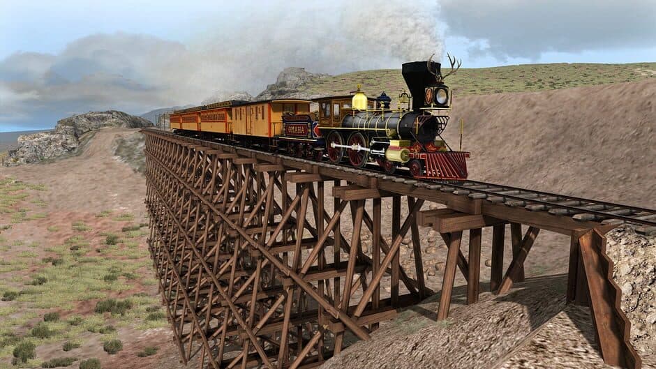 Скриншот 7 из Train Simulator: UPRR Idaho & Omaha Steam Loco Add-On