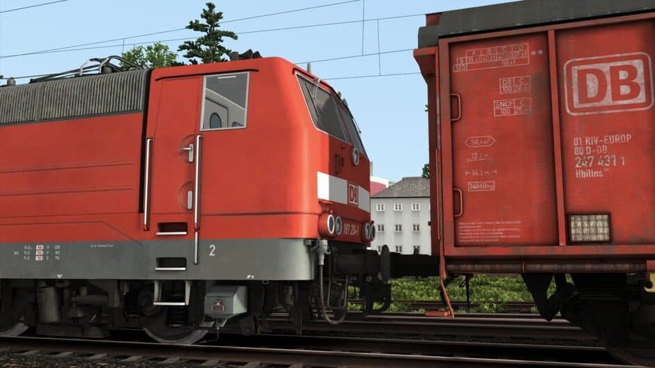 Скриншот 7 из Train Simulator: DB BR 181.2 Loco Add-on