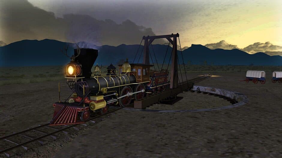 Скриншот 8 из Train Simulator: UPRR Idaho & Omaha Steam Loco Add-On