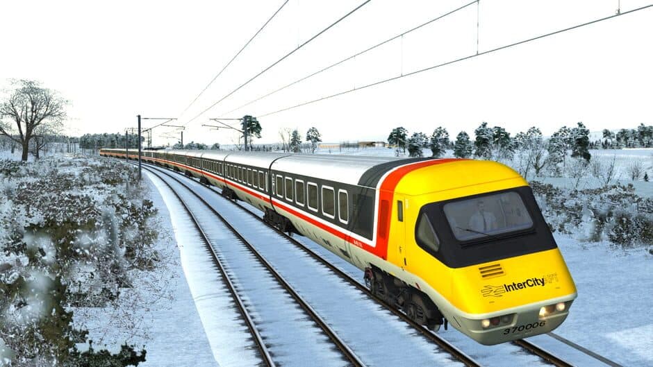 Скриншот 6 из Train Simulator: InterCity BR Class 370 ‘APT-P’ Loco Add-On