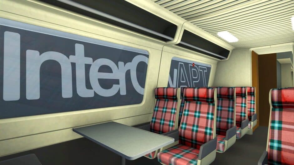 Скриншот 7 из Train Simulator: InterCity BR Class 370 ‘APT-P’ Loco Add-On