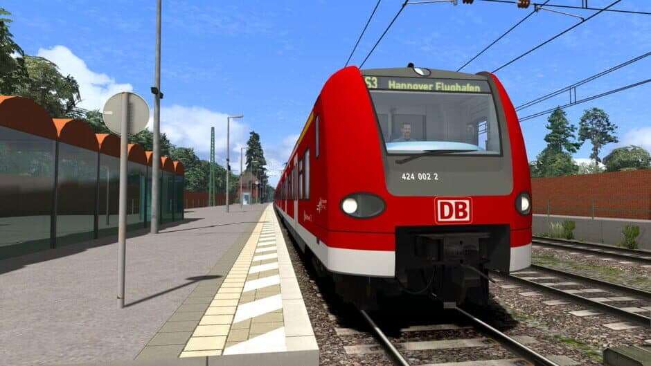 Скриншот 1 из Train Simulator: DB BR424 EMU Add-On