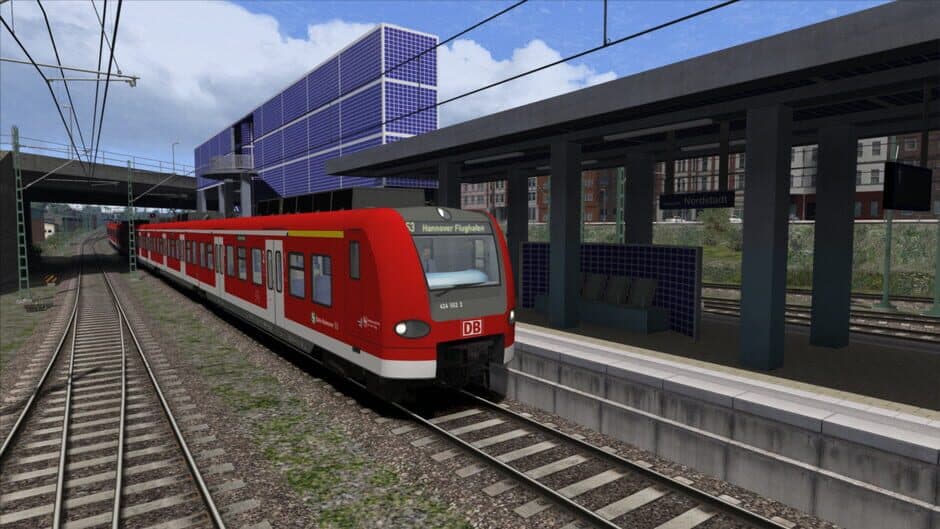 Скриншот 2 из Train Simulator: DB BR424 EMU Add-On