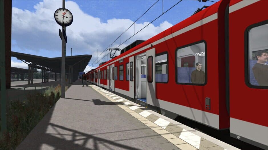 Скриншот 5 из Train Simulator: DB BR424 EMU Add-On