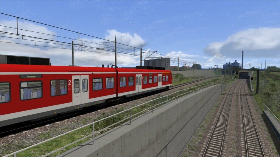 Скриншот 6 из Train Simulator: DB BR424 EMU Add-On