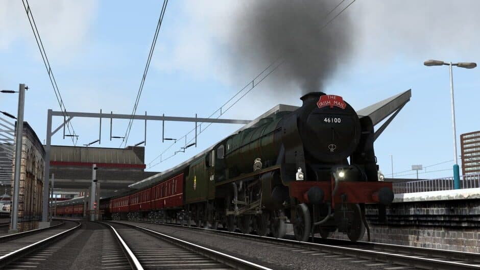 Скриншот 1 из Train Simulator: LMS Rebuilt Royal Scot Steam Loco Add-On