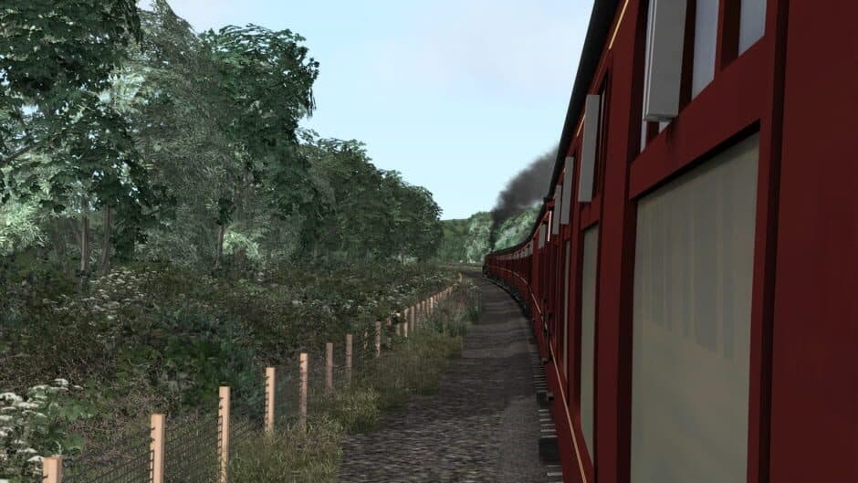 Скриншот 3 из Train Simulator: LMS Rebuilt Royal Scot Steam Loco Add-On