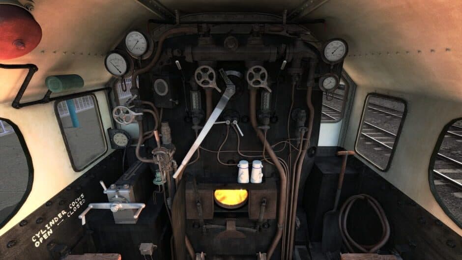 Скриншот 4 из Train Simulator: LMS Rebuilt Royal Scot Steam Loco Add-On