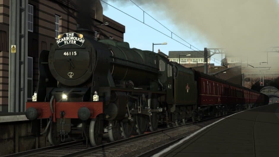 Скриншот 5 из Train Simulator: LMS Rebuilt Royal Scot Steam Loco Add-On