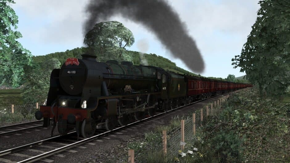 Скриншот 6 из Train Simulator: LMS Rebuilt Royal Scot Steam Loco Add-On