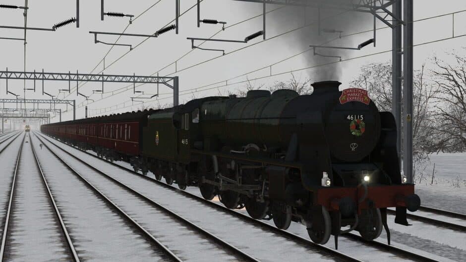 Скриншот 7 из Train Simulator: LMS Rebuilt Royal Scot Steam Loco Add-On