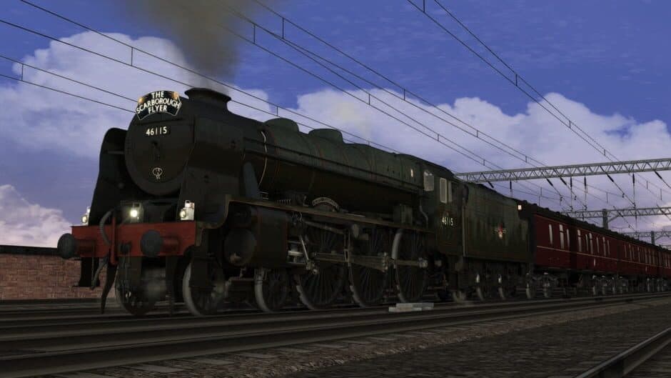 Скриншот 8 из Train Simulator: LMS Rebuilt Royal Scot Steam Loco Add-On