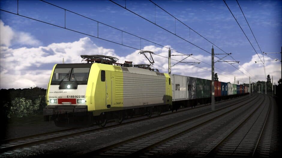 Скриншот 2 из Train Simulator: Dispolok BR 189 Loco Add-On