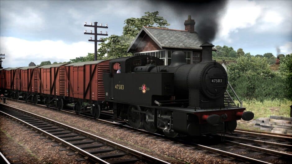 Скриншот 1 из Train Simulator: Class 2F Dock Tank Loco Add-On