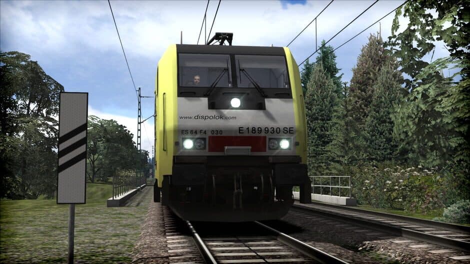 Скриншот 1 из Train Simulator: Dispolok BR 189 Loco Add-On