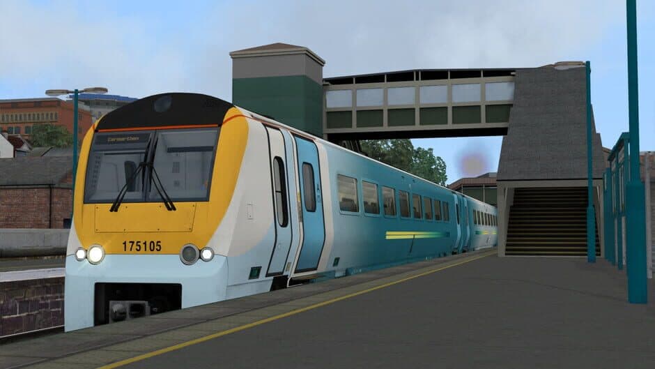 Скриншот 1 из Train Simulator: South Wales Coastal: Bristol - Swansea Route Add-on
