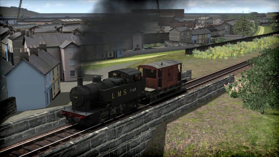 Скриншот 2 из Train Simulator: Class 2F Dock Tank Loco Add-On