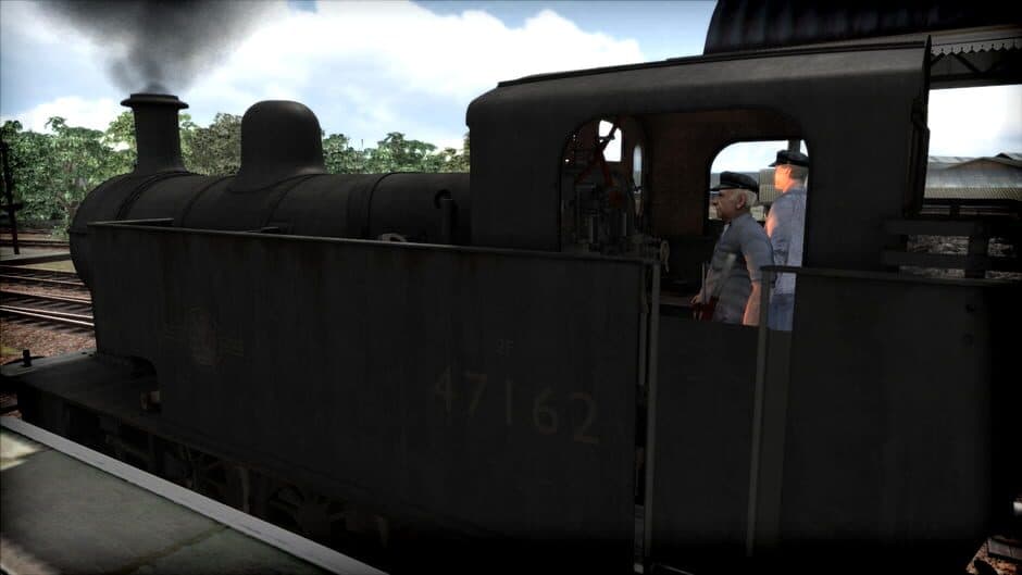 Скриншот 3 из Train Simulator: Class 2F Dock Tank Loco Add-On