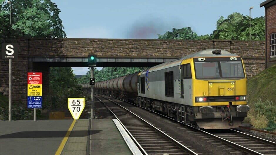 Скриншот 4 из Train Simulator: Trainload BR Class 60 Loco Add-On
