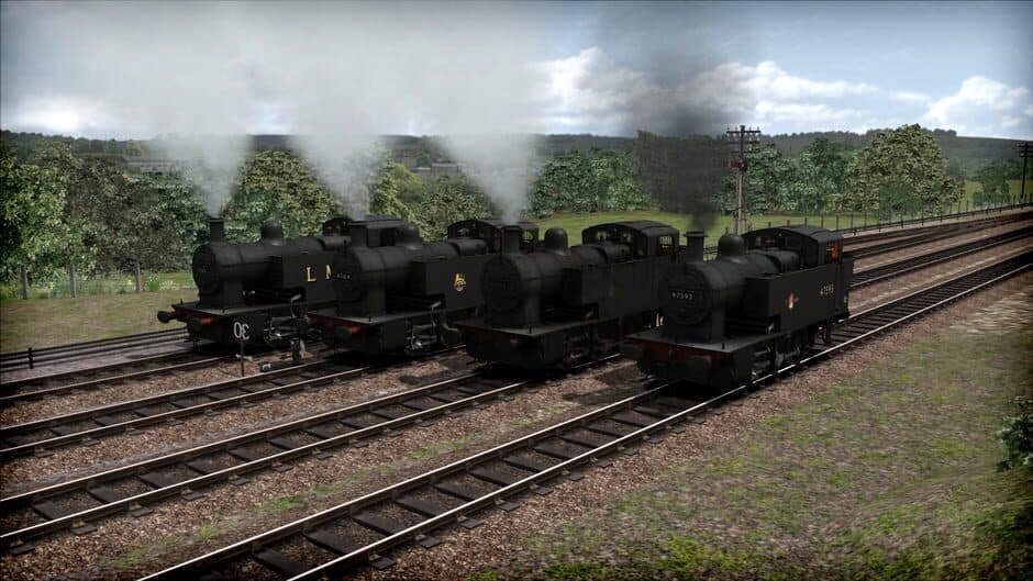 Скриншот 5 из Train Simulator: Class 2F Dock Tank Loco Add-On