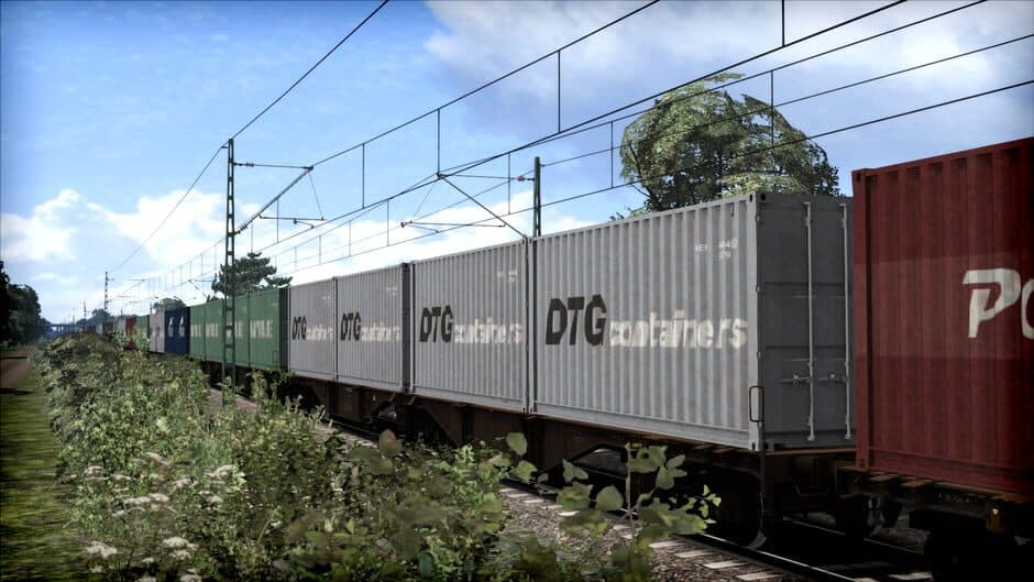 Скриншот 5 из Train Simulator: Dispolok BR 189 Loco Add-On