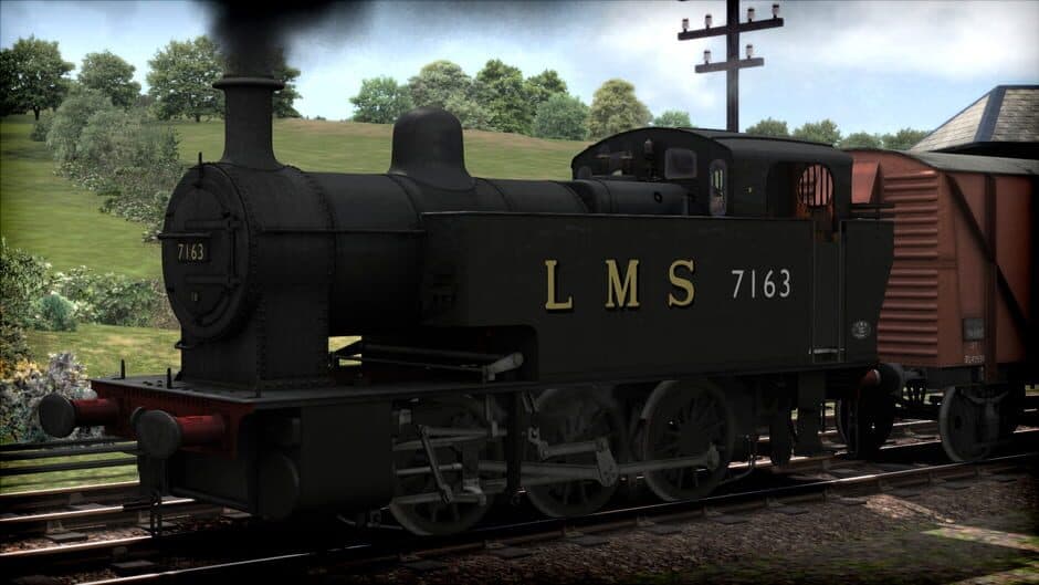 Скриншот 6 из Train Simulator: Class 2F Dock Tank Loco Add-On