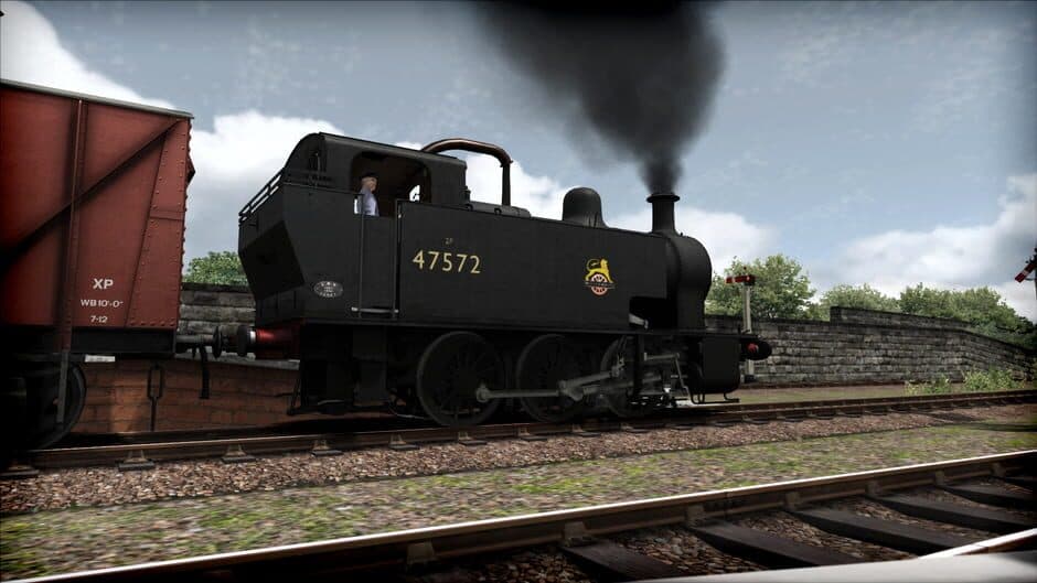 Скриншот 7 из Train Simulator: Class 2F Dock Tank Loco Add-On