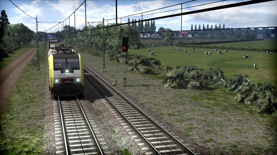 Скриншот 6 из Train Simulator: Dispolok BR 189 Loco Add-On
