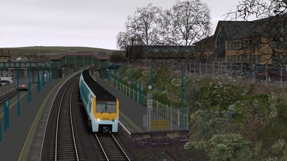 Скриншот 5 из Train Simulator: South Wales Coastal: Bristol - Swansea Route Add-on