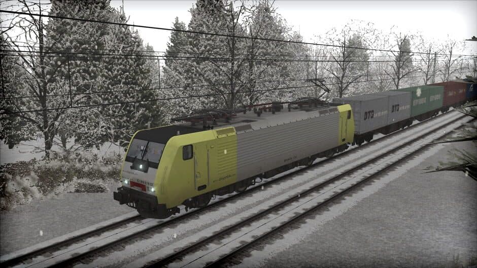 Скриншот 7 из Train Simulator: Dispolok BR 189 Loco Add-On