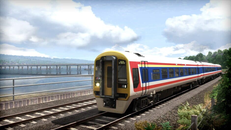 Скриншот 1 из Train Simulator: Network SouthEast Class 159 DMU Add-On