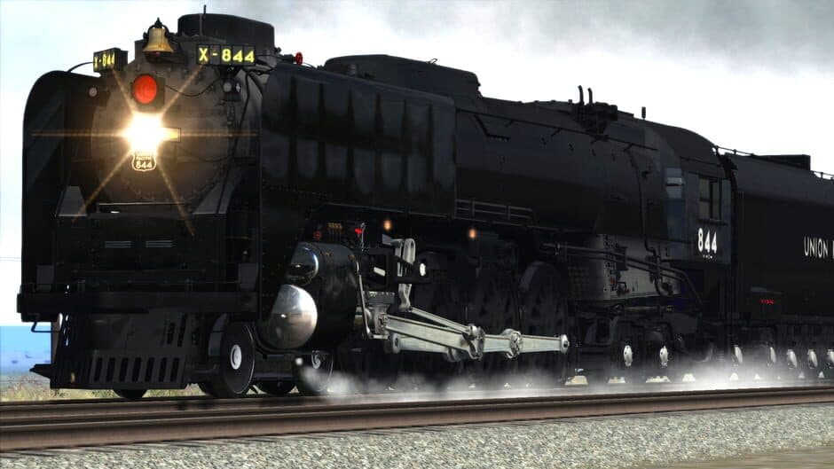Скриншот 1 из Train Simulator: Union Pacific FEF-3 Loco Add-On