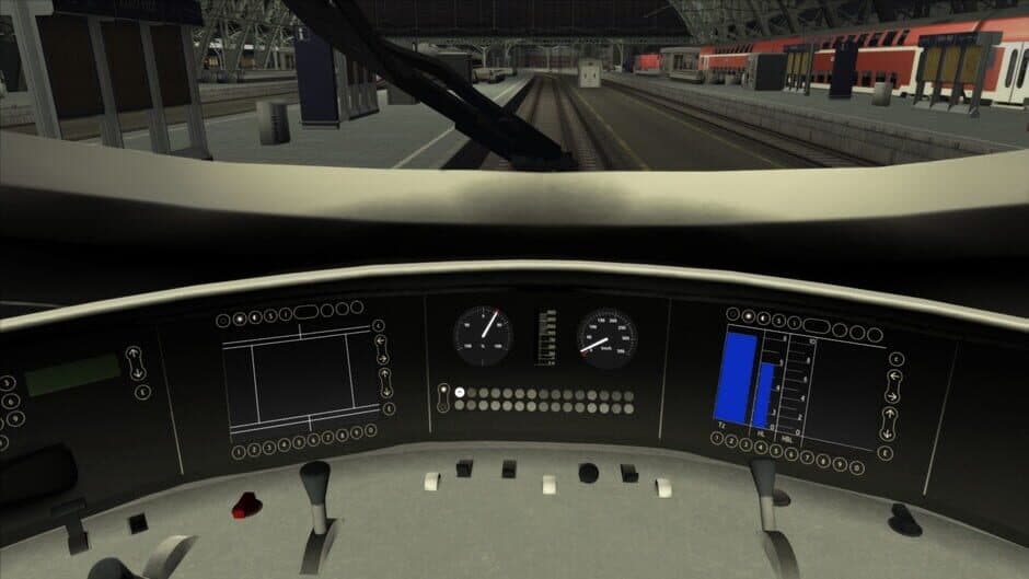 Скриншот 1 из Train Simulator: DB ICE 3 EMU Add-On