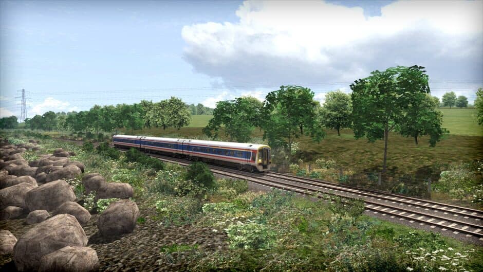 Скриншот 2 из Train Simulator: Network SouthEast Class 159 DMU Add-On
