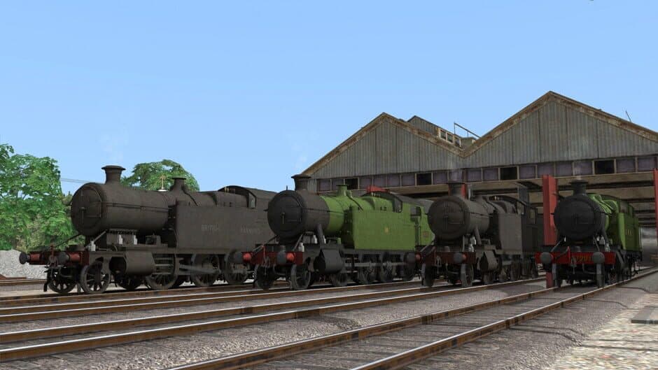 Скриншот 1 из Train Simulator: GWR 4200/5205/7200 2-8-0T Pack