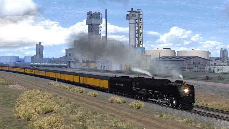 Скриншот 2 из Train Simulator: Union Pacific FEF-3 Loco Add-On