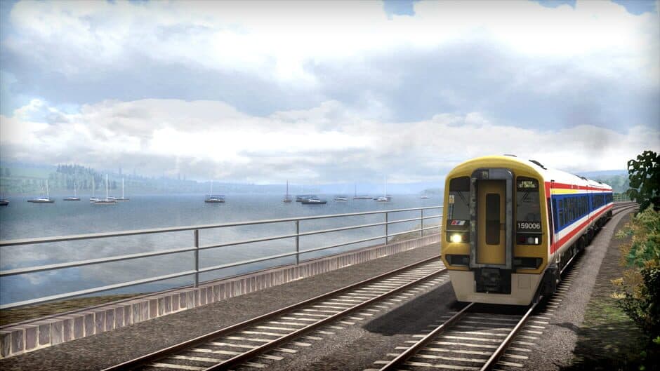 Скриншот 3 из Train Simulator: Network SouthEast Class 159 DMU Add-On