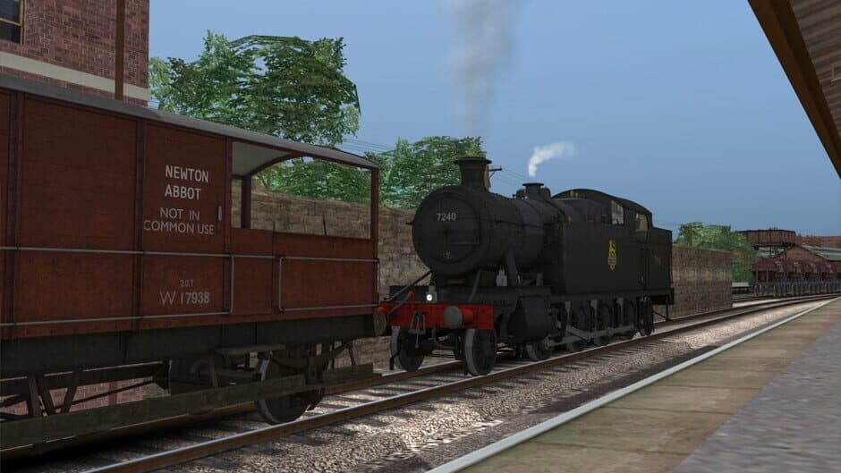 Скриншот 2 из Train Simulator: GWR 4200/5205/7200 2-8-0T Pack